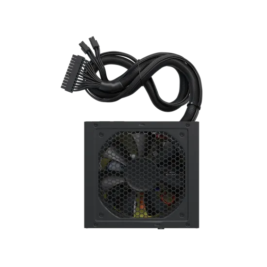 Seasonic CORE GM 650 Watt 80+ Gold Semi Modular Power Supply 