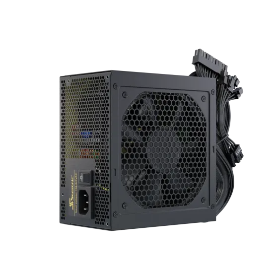 Seasonic CORE GM 650 Watt 80+ Gold Semi Modular Power Supply 