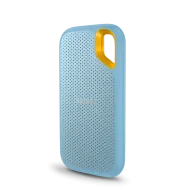 SanDisk Extreme Portable SSD 1TB USB 3.2 External SDSSDE61-1T00-G25B Solid State Drive Sky Blue SanDisk Extreme Portable SSD 1TB USB 3.2 External SDSSDE61-1T00-G25B Solid State Drive Sky Blue