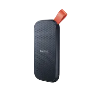 SanDisk Portable SSD 1TB USB 3.2 External SDSSDE30-1T00-G26 Solid State Drive Black  SanDisk Portable SSD 1TB USB 3.2 External SDSSDE30-1T00-G26 Solid State Drive Black