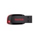 SanDisk 32GB Cruzer Blade USB 2.0 Black Flash Memory