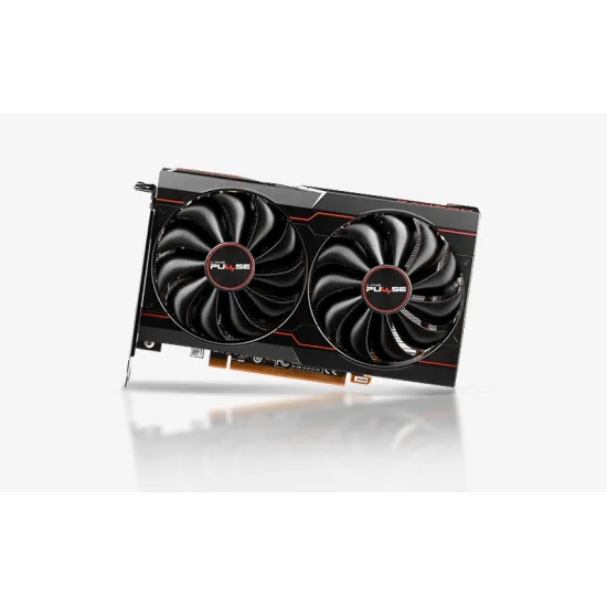 Sapphire PULSE Radeon RX 6500 XT 8GB GDDR6 OC Graphics Card Black