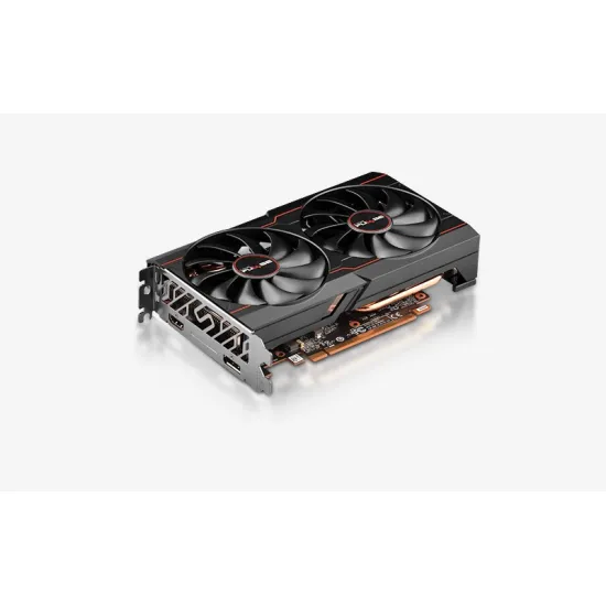 Sapphire PULSE Radeon RX 6500 XT 8GB GDDR6 OC Graphics Card Black