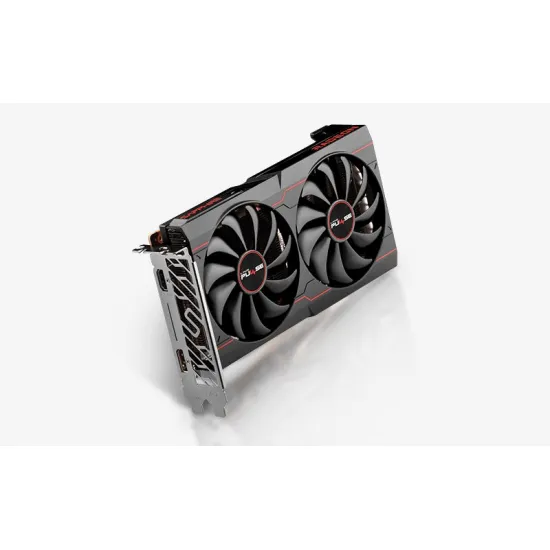 Sapphire PULSE Radeon RX 6500 XT 8GB GDDR6 OC Graphics Card Black