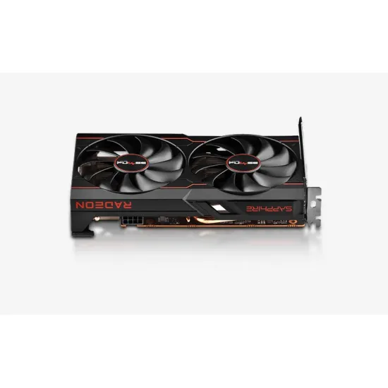 Sapphire PULSE Radeon RX 6500 XT 8GB GDDR6 OC Graphics Card Black