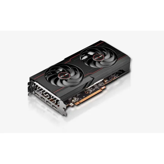 Sapphire PULSE Radeon RX 6650 XT 8GB GDDR6 OC Graphics Card Black