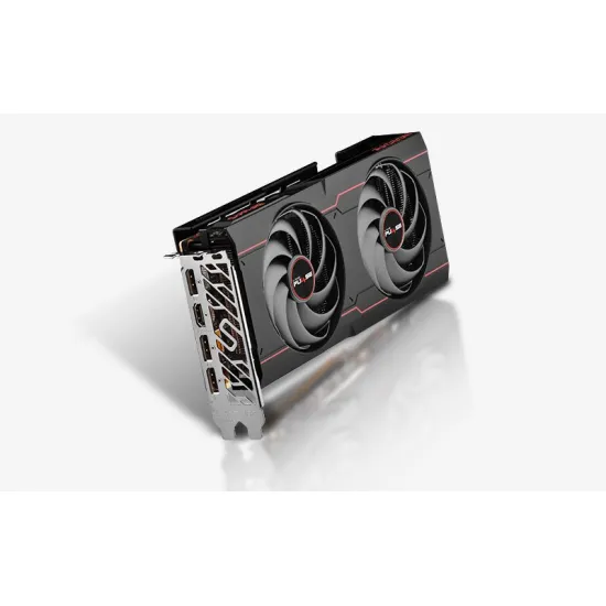Sapphire PULSE Radeon RX 6650 XT 8GB GDDR6 OC Graphics Card Black