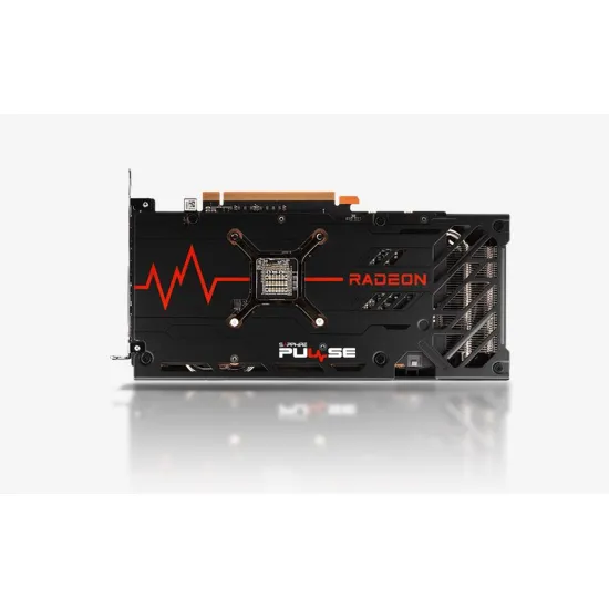 Sapphire PULSE Radeon RX 6650 XT 8GB GDDR6 OC Graphics Card Black