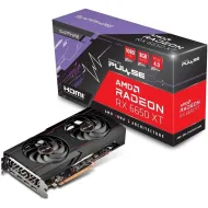 Sapphire PULSE Radeon RX 6650 XT 8GB GDDR6 OC Graphics Card Black Sapphire PULSE Radeon RX 6650 XT 8GB GDDR6 OC Graphics Card Black