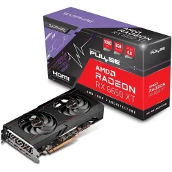 Sapphire PULSE Radeon RX 6650 XT 8GB GDDR6 OC Graphics Card Black