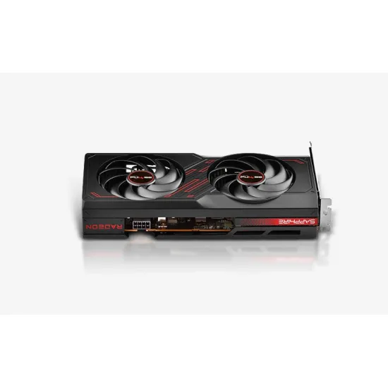 Sapphire PULSE Radeon RX 7600 8GB GDDR6 OC Graphics Card Black