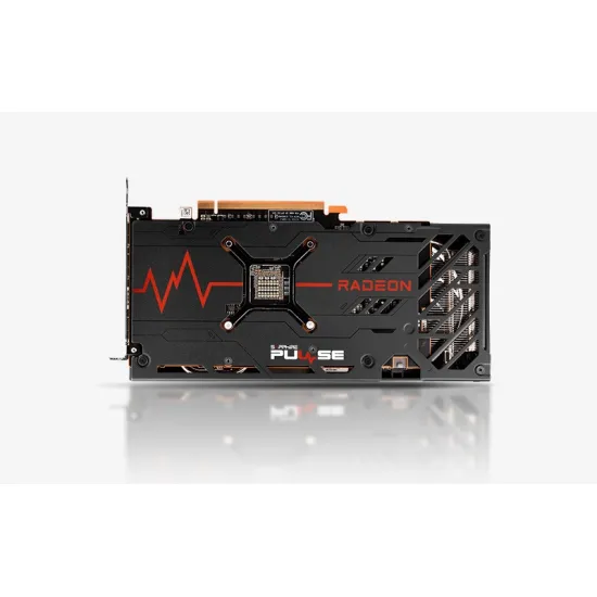 Sapphire PULSE Radeon RX 7600 8GB GDDR6 OC Graphics Card Black