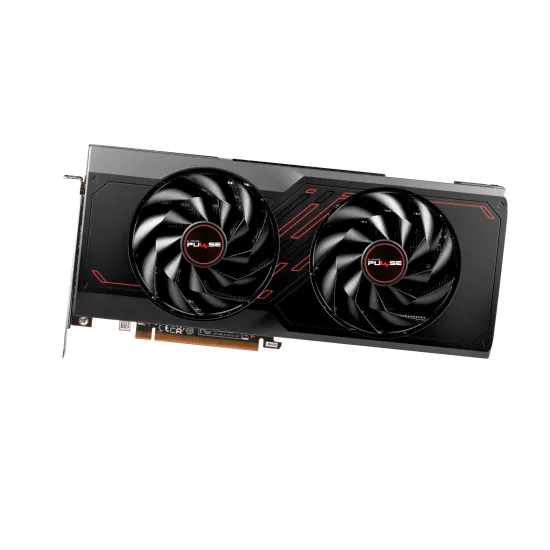 Sapphire PULSE Radeon RX 7700 XT 12GB GDDR6 Graphics Card Black