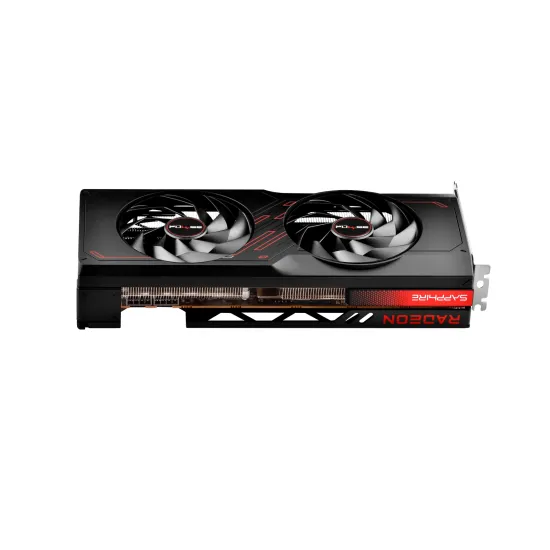 Sapphire PULSE Radeon RX 7700 XT 12GB GDDR6 Graphics Card Black
