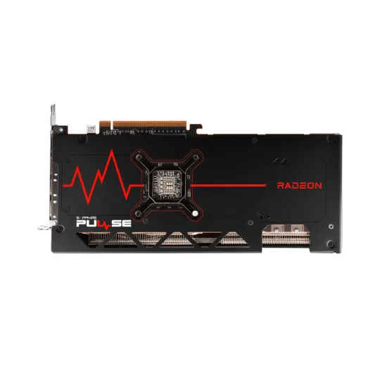 Sapphire PULSE Radeon RX 7700 XT 12GB GDDR6 Graphics Card Black