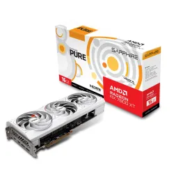 Sapphire PURE Radeon RX 7800 XT 16GB GDDR6 OC Graphics Card White