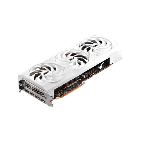Sapphire PURE Radeon RX 7800 XT 16GB GDDR6 OC Graphics Card White