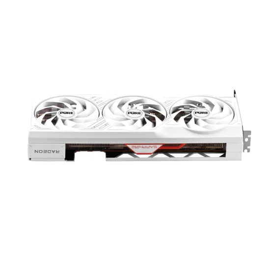 Sapphire PURE Radeon RX 7800 XT 16GB GDDR6 OC Graphics Card White