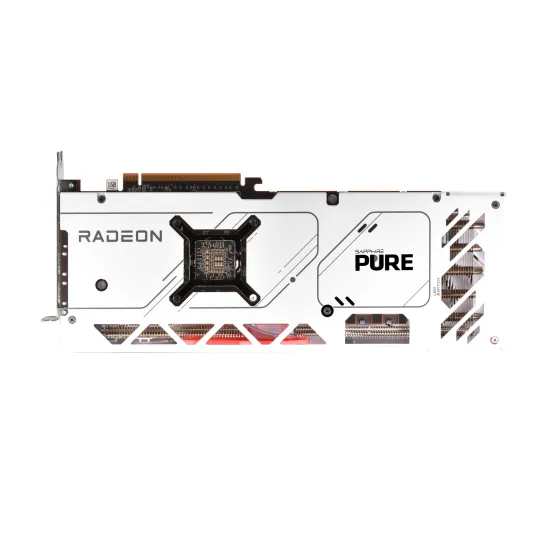 Sapphire PURE Radeon RX 7800 XT 16GB GDDR6 OC Graphics Card White