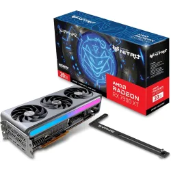 Sapphire NITRO+ Radeon RX 7900 XT Gaming Vapor-X 20GB GDDR6 OC Graphics Card Black
