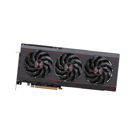 Sapphire PULSE Radeon RX 7900 XT 20GB GDDR6 OC Graphics Card Black