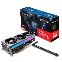 Sapphire NITRO+ Radeon RX 7900 XTX Gaming Vapor-X 24GB GDDR6 Vapor-X OC Graphics Card Black