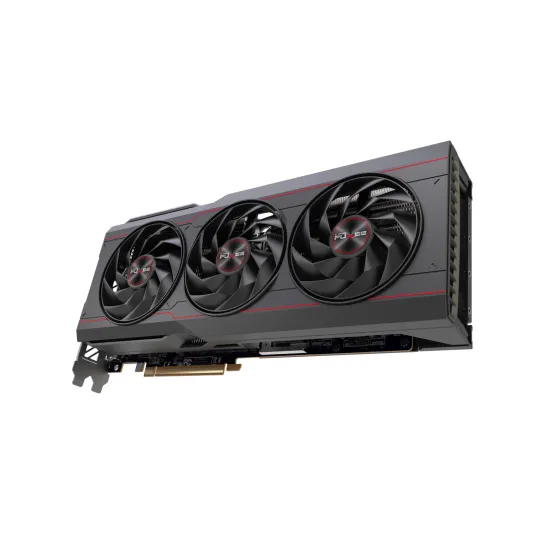 Sapphire PULSE Radeon RX 7900 XTX 24GB GDDR6 OC Graphics Card Black