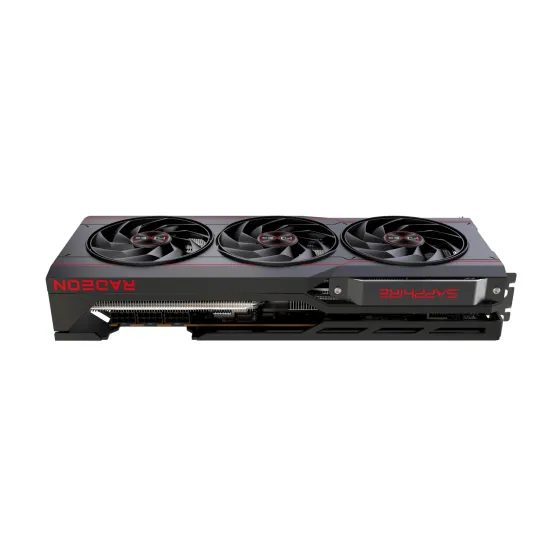 Sapphire PULSE Radeon RX 7900 XTX 24GB GDDR6 OC Graphics Card Black