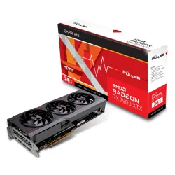 Sapphire PULSE Radeon RX 7900 XTX 24GB GDDR6 OC Graphics Card Black