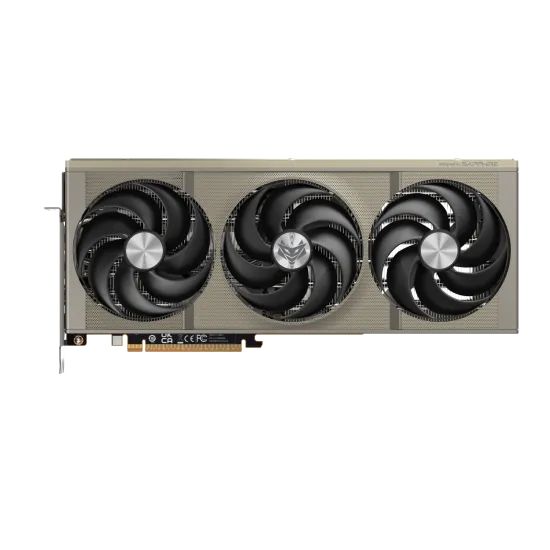 Sapphire Nitro+ RX 9070 Gaming 16GB GDDR6 OC Graphics Card Black