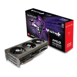 Sapphire Nitro+ RX 9070 Gaming 16GB GDDR6 OC Graphics Card Black