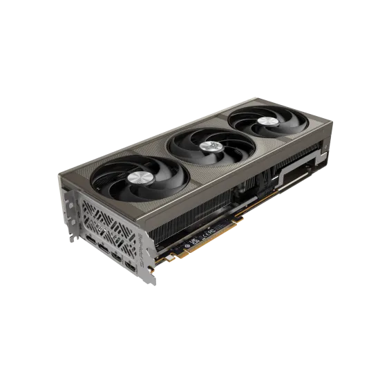 Sapphire Nitro+ RX 9070 XT Gaming 16GB GDDR6 OC Graphics Card Black