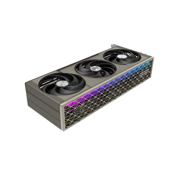 Sapphire Nitro+ RX 9070 XT Gaming 16GB GDDR6 OC Graphics Card Black