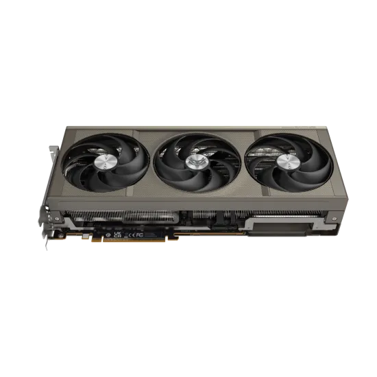 Sapphire Nitro+ RX 9070 XT Gaming 16GB GDDR6 OC Graphics Card Black
