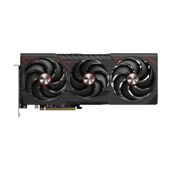 Sapphire PULSE RX 9070 XT Gaming 16GB GDDR6 Graphics Card Black
