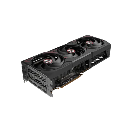 Sapphire PULSE RX 9070 XT Gaming 16GB GDDR6 Graphics Card Black
