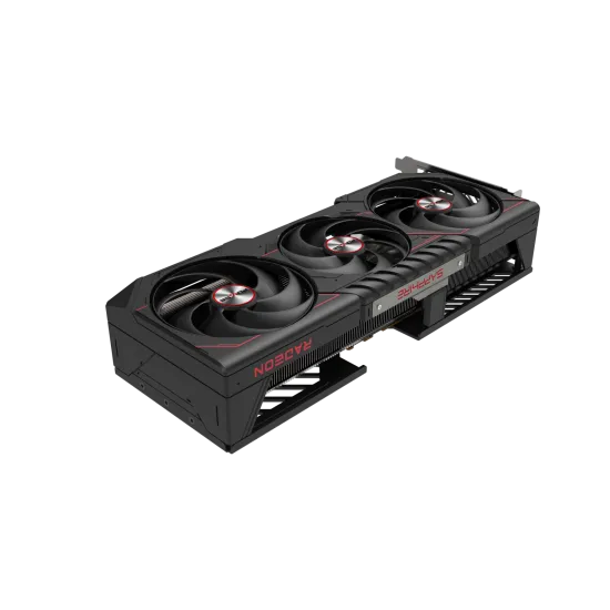 Sapphire PULSE RX 9070 XT Gaming 16GB GDDR6 Graphics Card Black