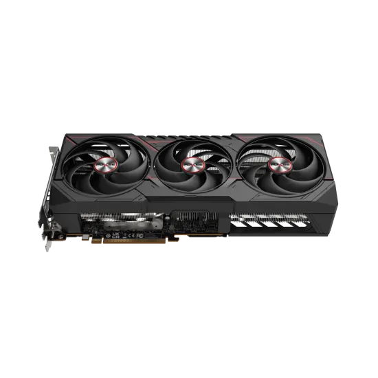 Sapphire PULSE RX 9070 XT Gaming 16GB GDDR6 Graphics Card Black