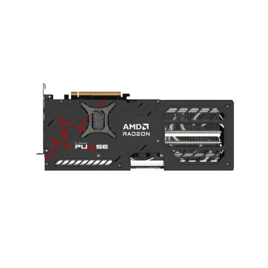 Sapphire PULSE RX 9070 XT Gaming 16GB GDDR6 Graphics Card Black