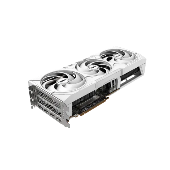 Sapphire Pure RX 9070 XT Gaming OC 16GB GDDR6 Graphics Card White