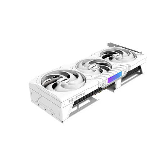 Sapphire Pure RX 9070 XT Gaming OC 16GB GDDR6 Graphics Card White