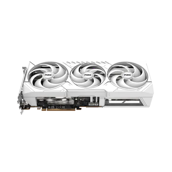 Sapphire Pure RX 9070 XT Gaming OC 16GB GDDR6 Graphics Card White