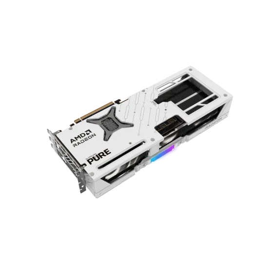 Sapphire Pure RX 9070 XT Gaming OC 16GB GDDR6 Graphics Card White