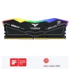TeamGroup T-FORCE Delta RGB 16GB 6000MHZ CL 38 DDR5 INTEL XMP 3.0 AMD EXPO Black RAM