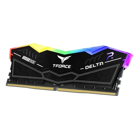 TeamGroup T-FORCE Delta RGB 16GB 6000MHZ CL 38 DDR5 INTEL XMP 3.0 AMD EXPO Black RAM
