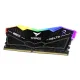 TeamGroup T-FORCE Delta RGB 16GB 6000MHZ CL 38 DDR5 INTEL XMP 3.0 AMD EXPO Black RAM