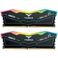 TeamGroup 96GB (48GBX2) 6800MHz CL36 DDR5 Delta RAM RGB TeamGroup 96GB (48GBX2) 6800MHz CL36 DDR5 Delta RAM RGB