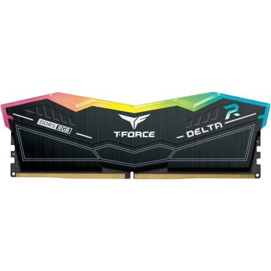 TeamGroup 96GB (48GBX2) 6400MHz DDR5 Delta RAM RGB