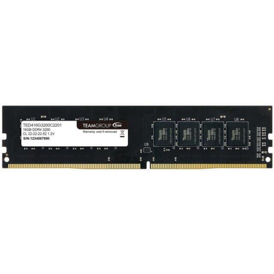 TeamGroup 16GB 3200MHz DDR4 Elite RAM