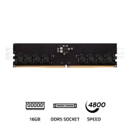 TeamGroup ELITE 16GB 4800MHZ CL40 DDR5 Elite Black RAM TeamGroup ELITE 16GB 4800MHZ CL40 DDR5 Elite Black RAM
